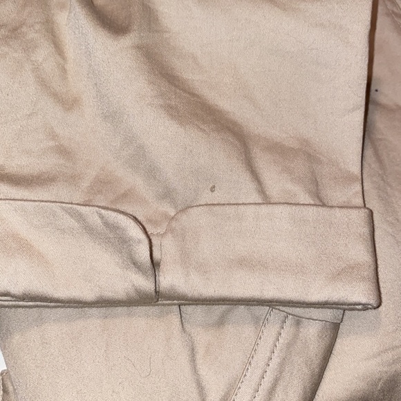 Coldwater Creek Button Down Short Sleeve Cotton/Spandex Blazer Sz 14 w/ Pockets - Picture 7 of 7